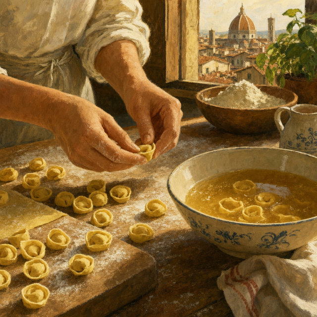 Tortellini in brodo